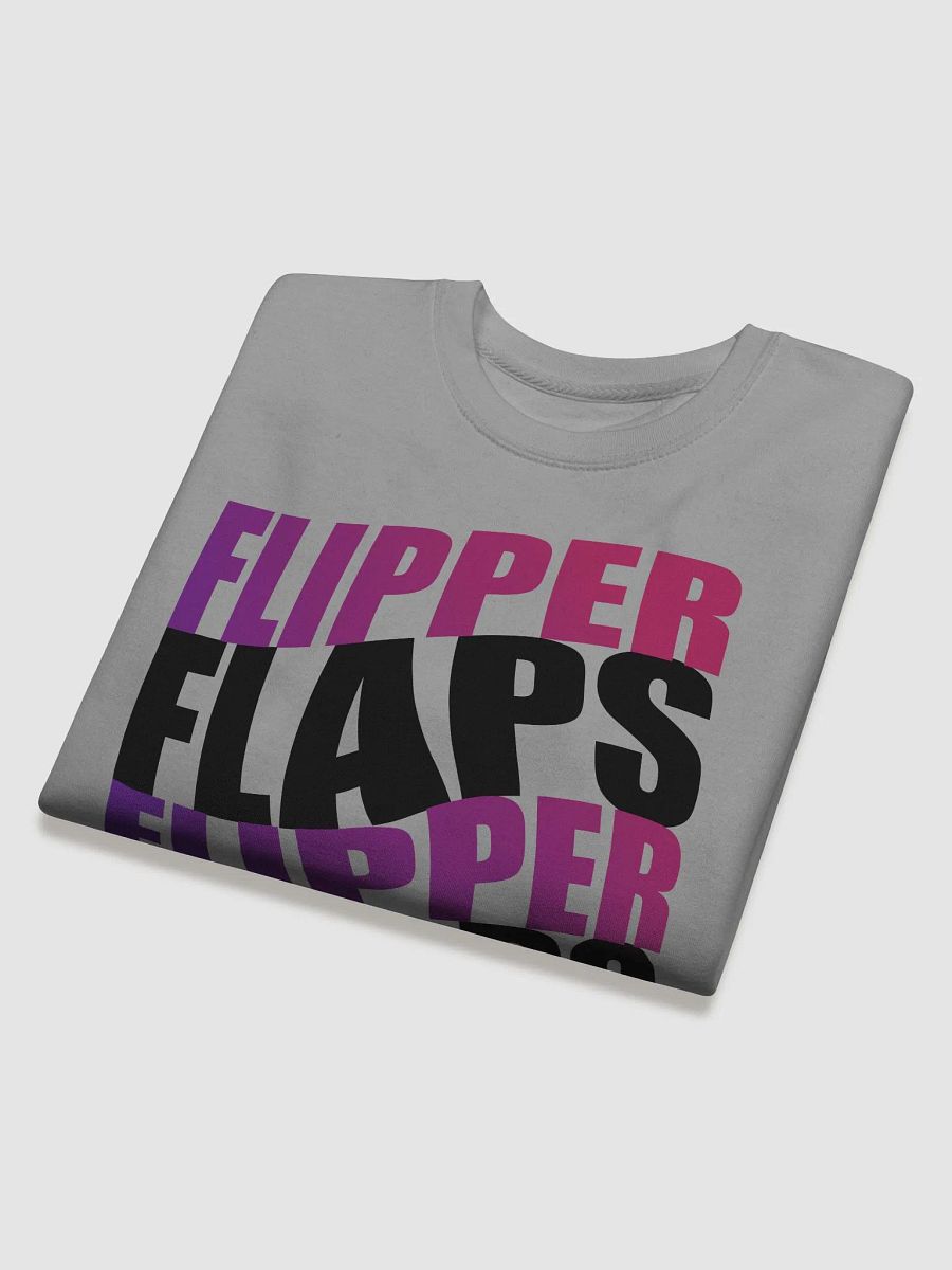 FlipperFlaps Sweatshirt (Black Lettering) product image (15)