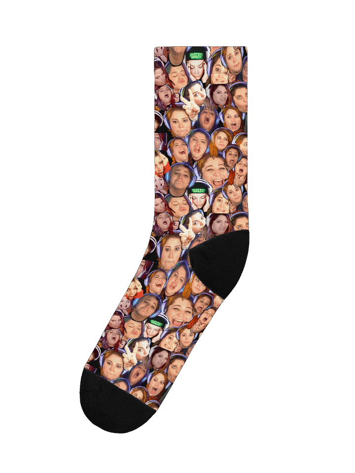 PWX Faces Socks product image (1)