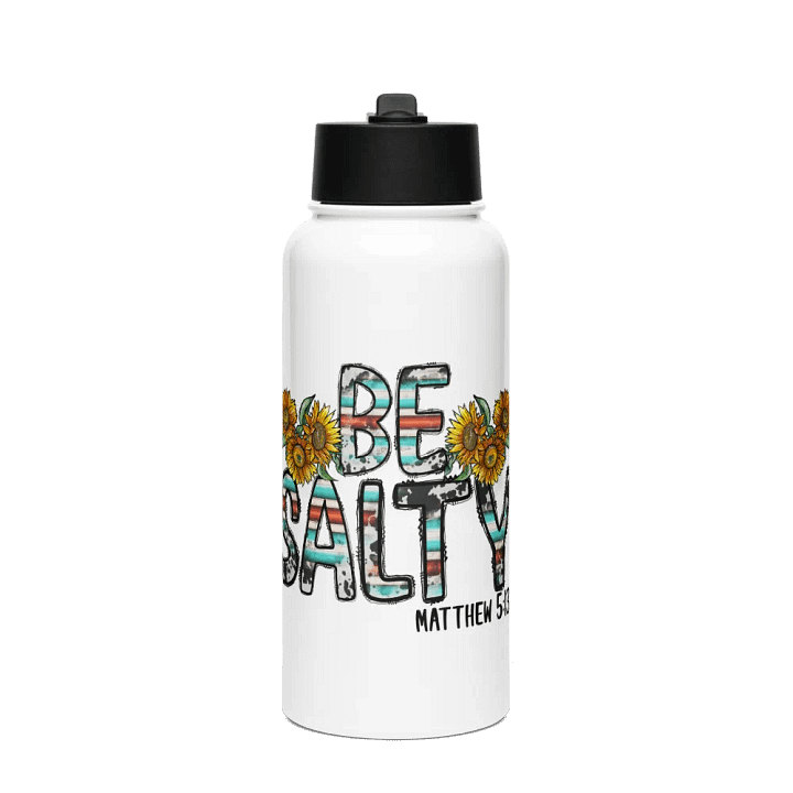 Be Salty - Stainless Steel Sports Water Bottle product image (1)