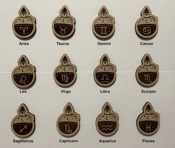 Zodiac Potion Needle Minder product image (1)