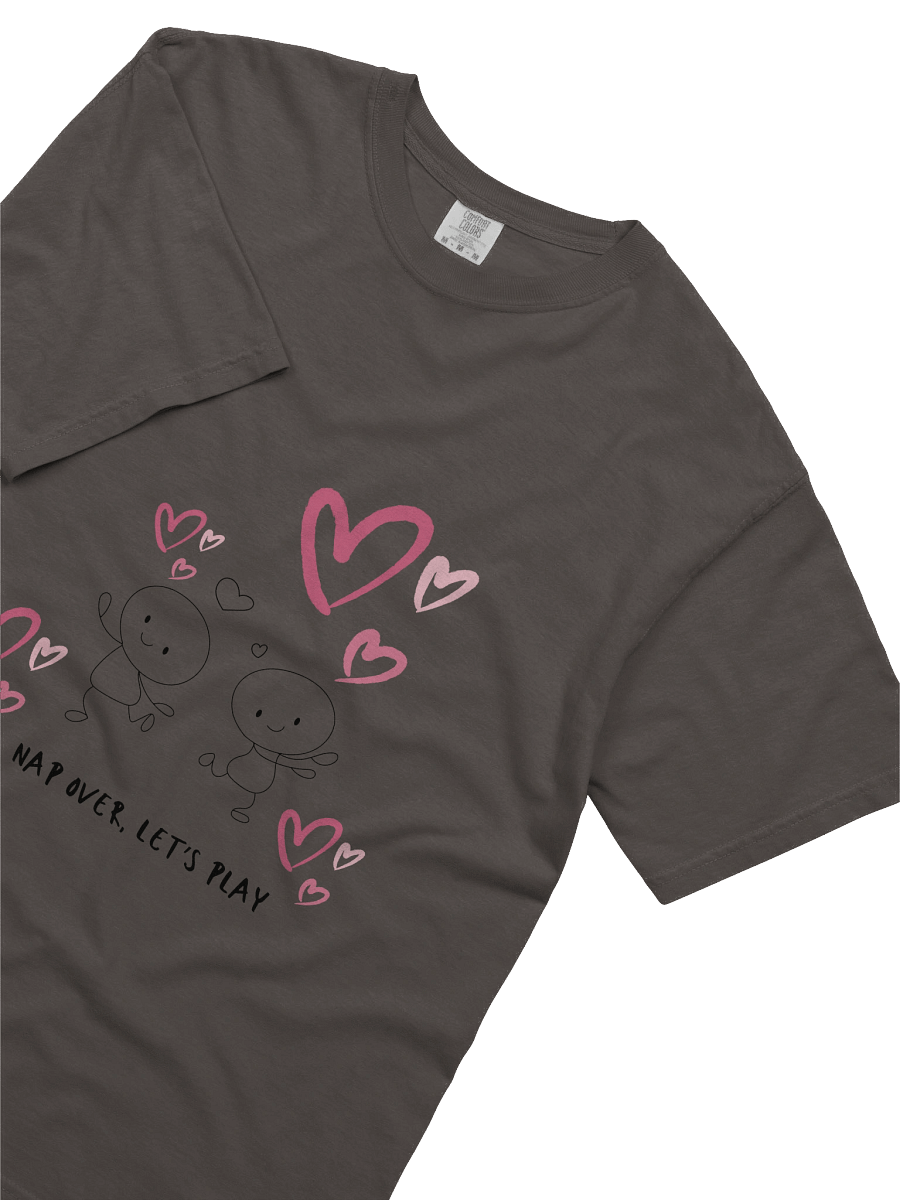 Nap Over, Let's Play Heavyweight T-Shirt product image (26)