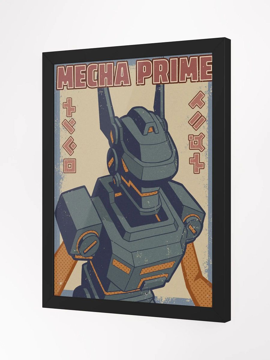 Mecha Prime Framed Poster product image (3)