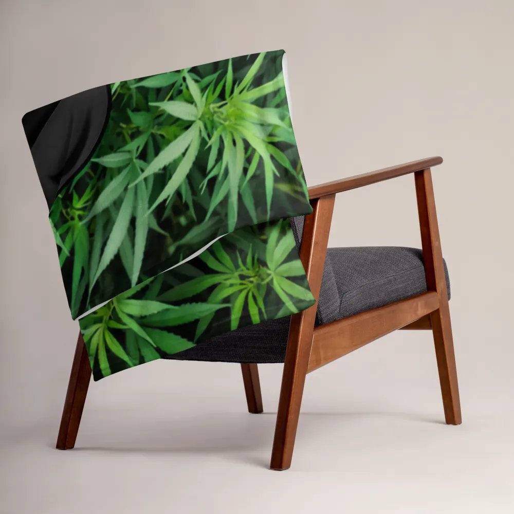 Ganja Gang Throw Blanket product image (15)