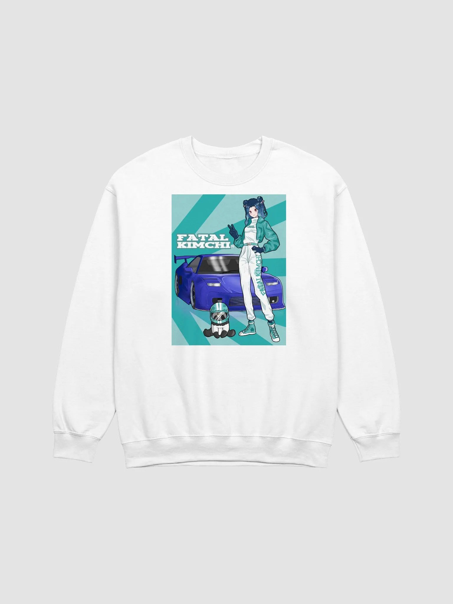 Sasu NSX FatalKimchi- Burst Crewneck product image (3)
