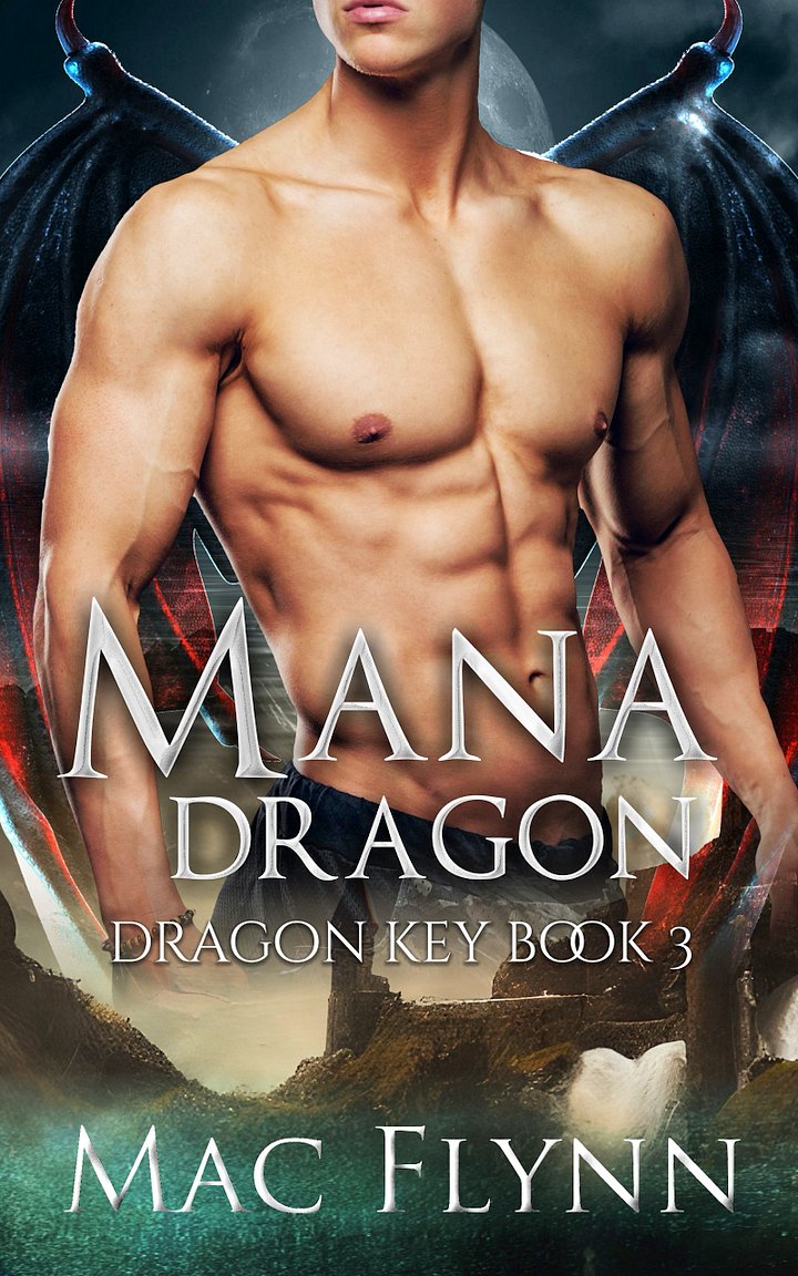 Mana Dragon: Dragon Key Book 3 (Dragon Shifter Romance) product image (1)