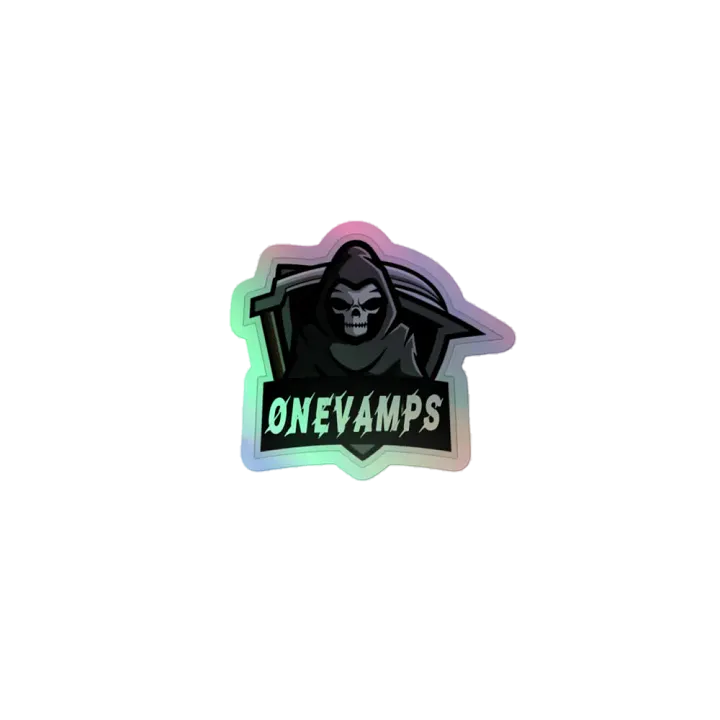 OneVamps Holographic Sticker product image (1)