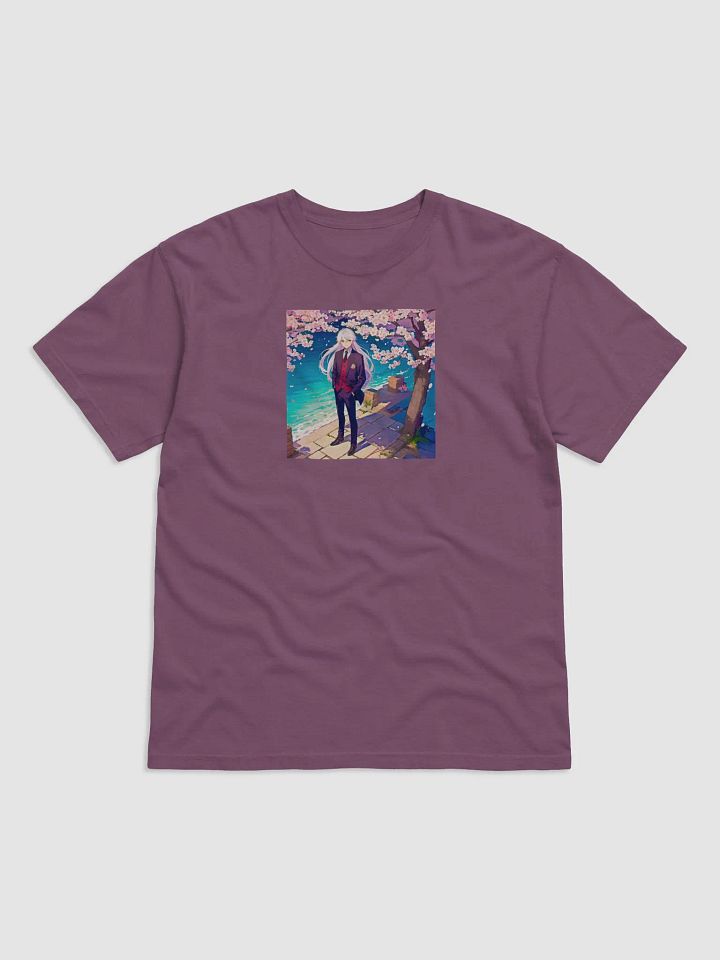 Cute Anime Guy In A Suit T-Shirt product image (8)