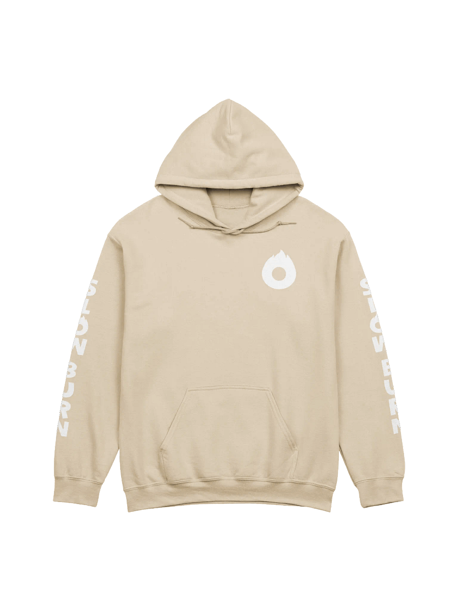 Slow Burn Speciality Hoodie - White Text product image (2)