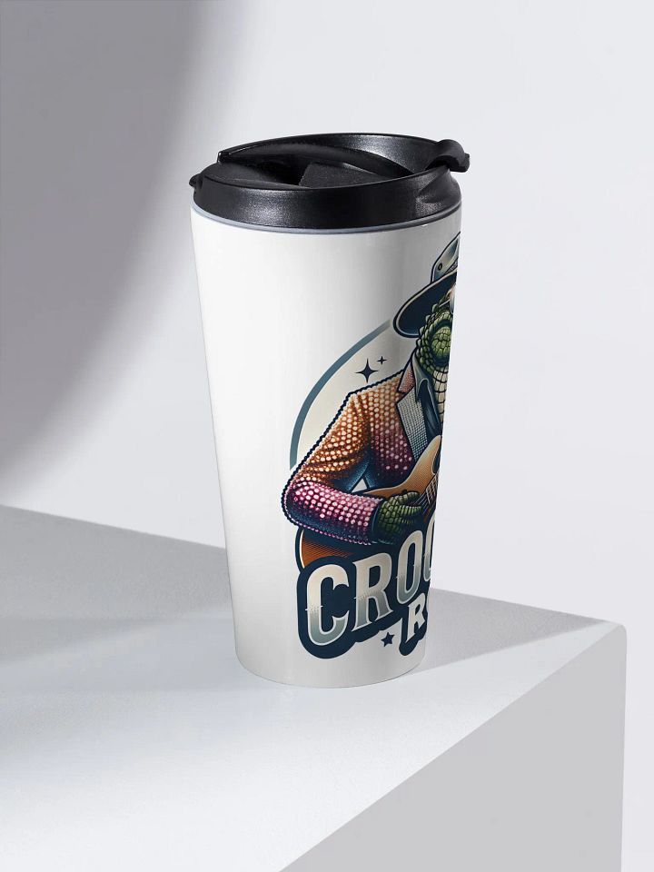 Crocodile Rock Stainless Steel Travel Mug product image (2)