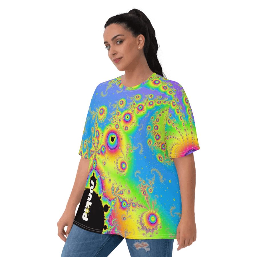 Fractal women's T-shirt - Minibrot Maelstrom product image (11)