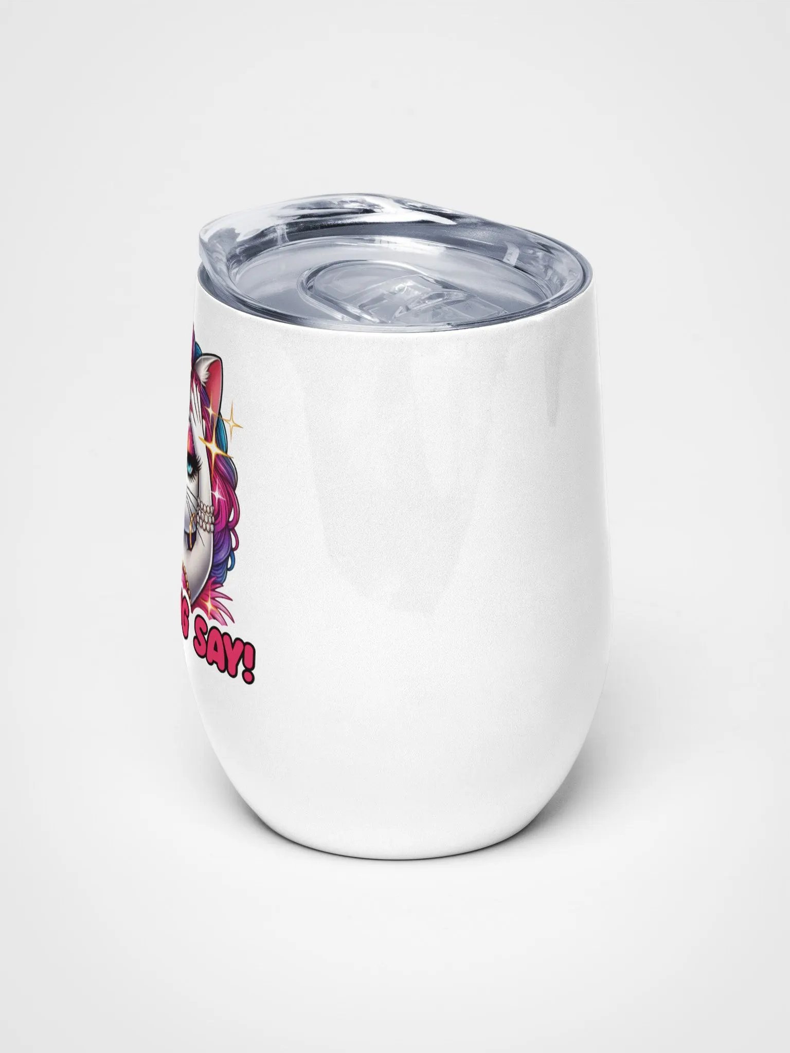 Alemong Say! 12oz/355ml Tumbler product image (5)