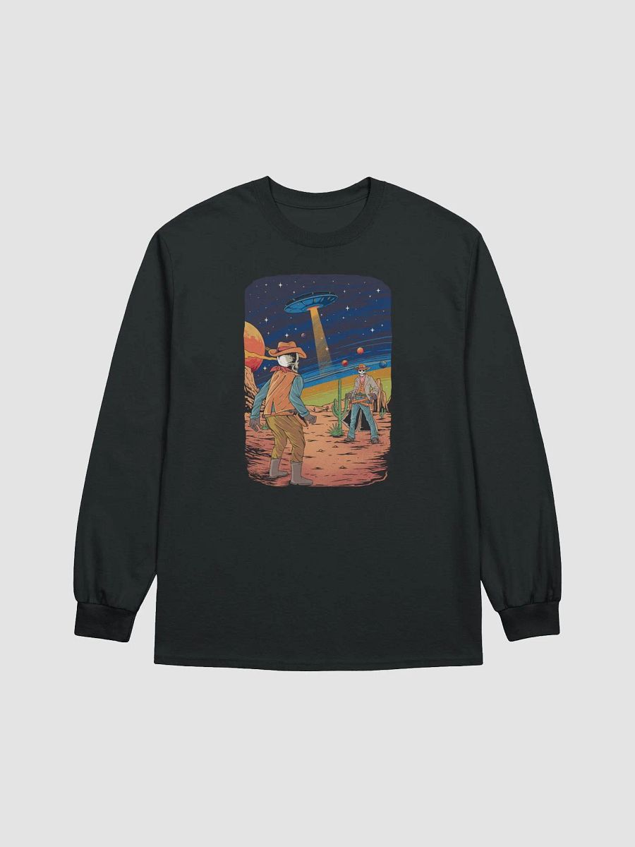 Skeleton Space Cowboys Long Sleeve T-Shirt product image (1)