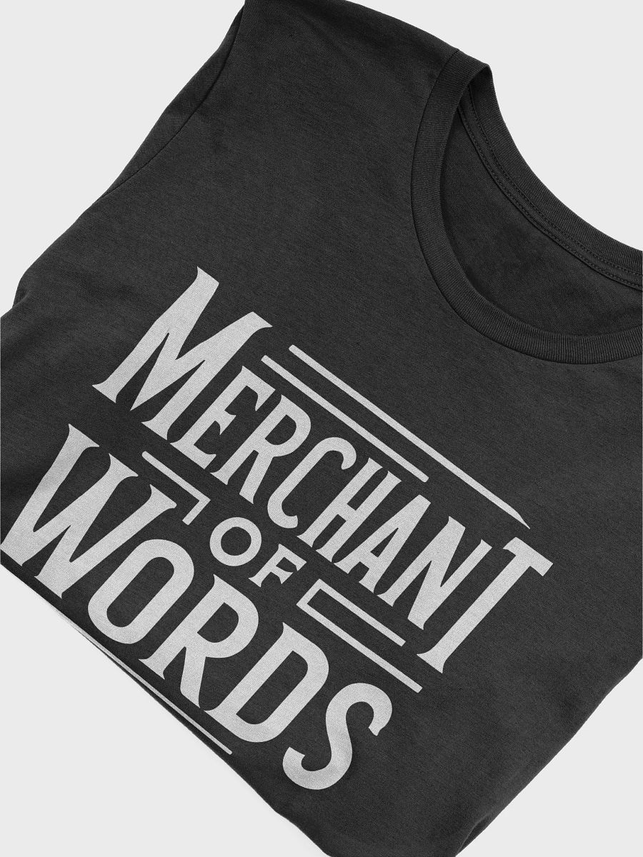 Merchant of Words Tee product image (5)