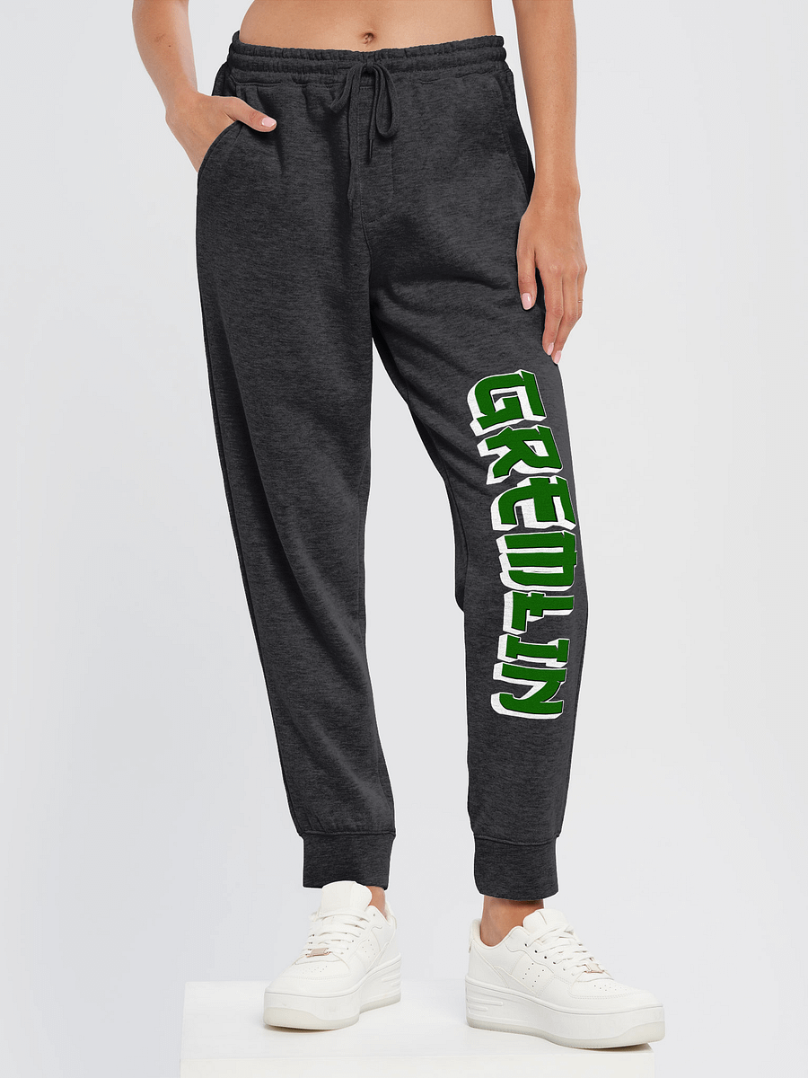 Gremlin Green Fleece Joggers product image (36)