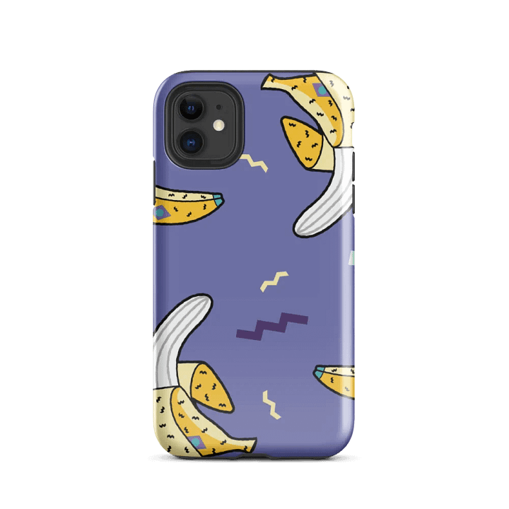Banana Madness iPhone® Tough Case product image (47)