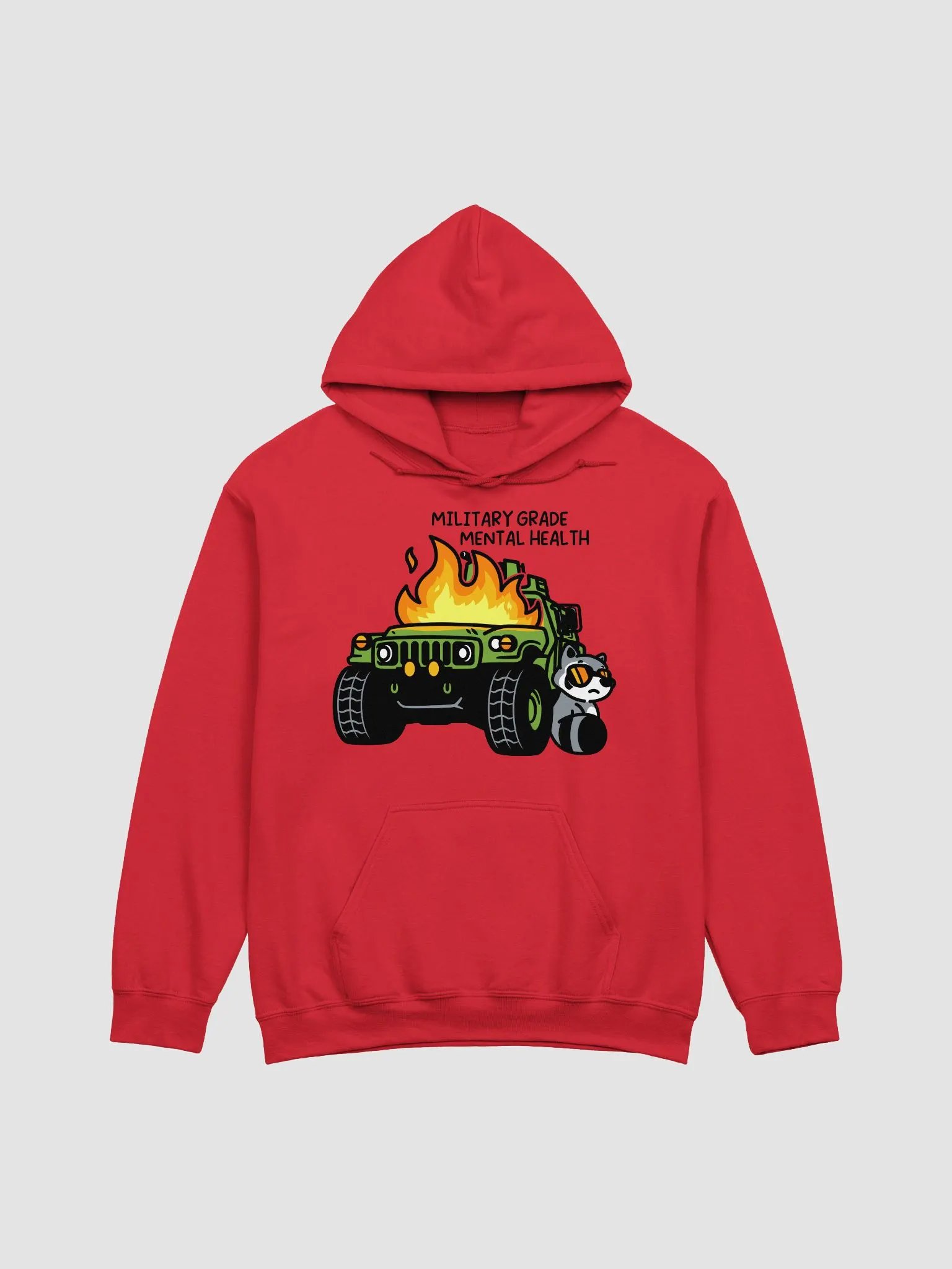 Military Grade Mental Health Hoodie product image (37)