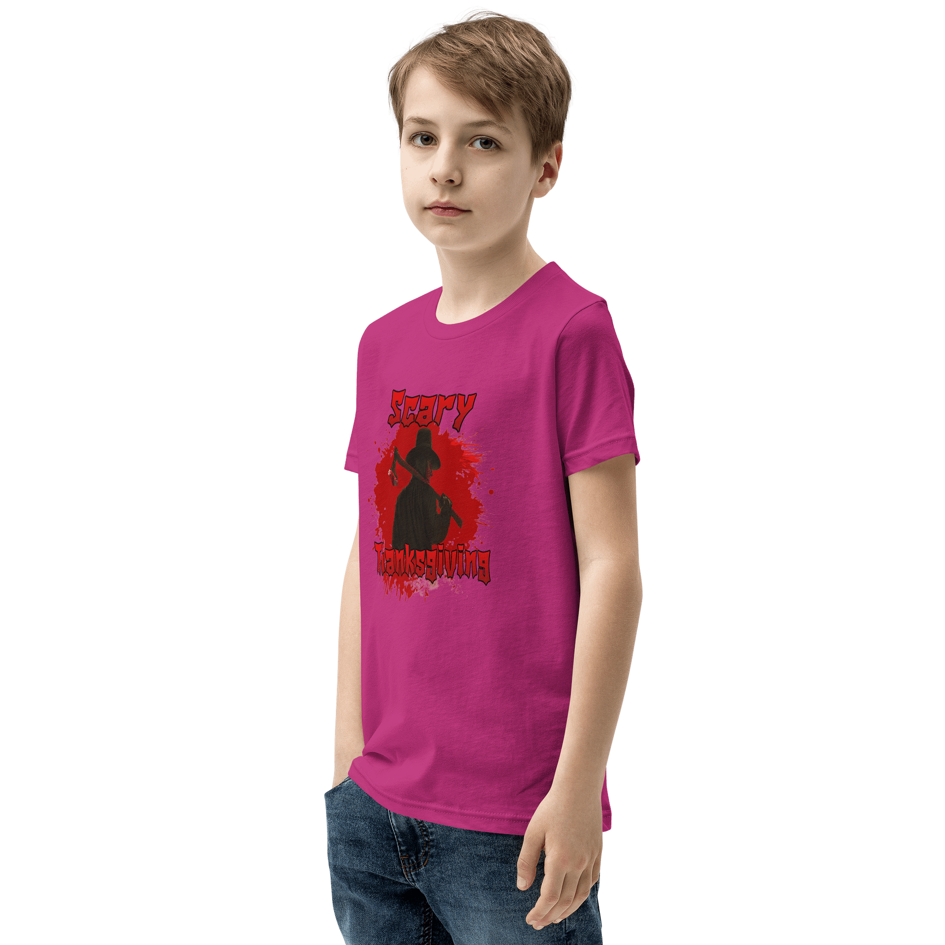 Bloody Axe Youth T-Shirt product image (35)