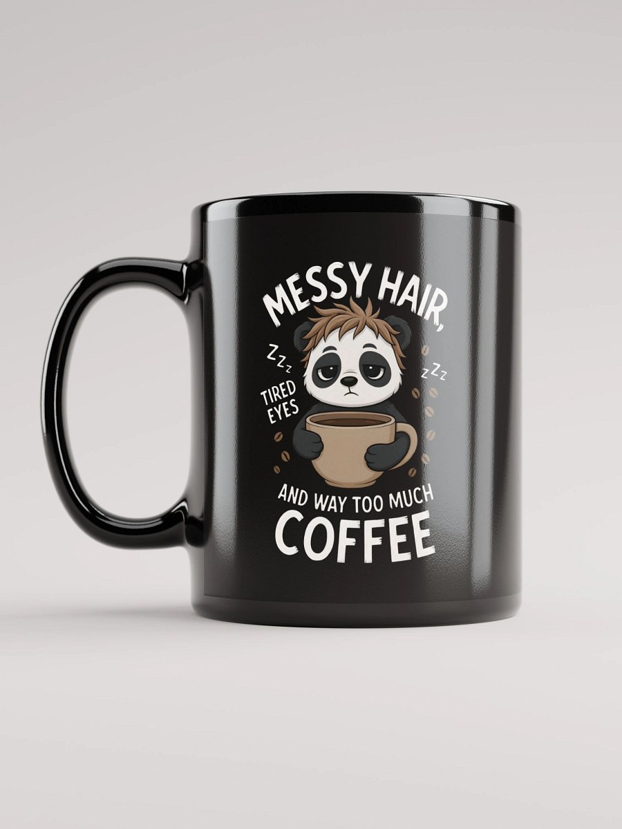 Sleepy Panda Coffee Mood Mug product image (12)