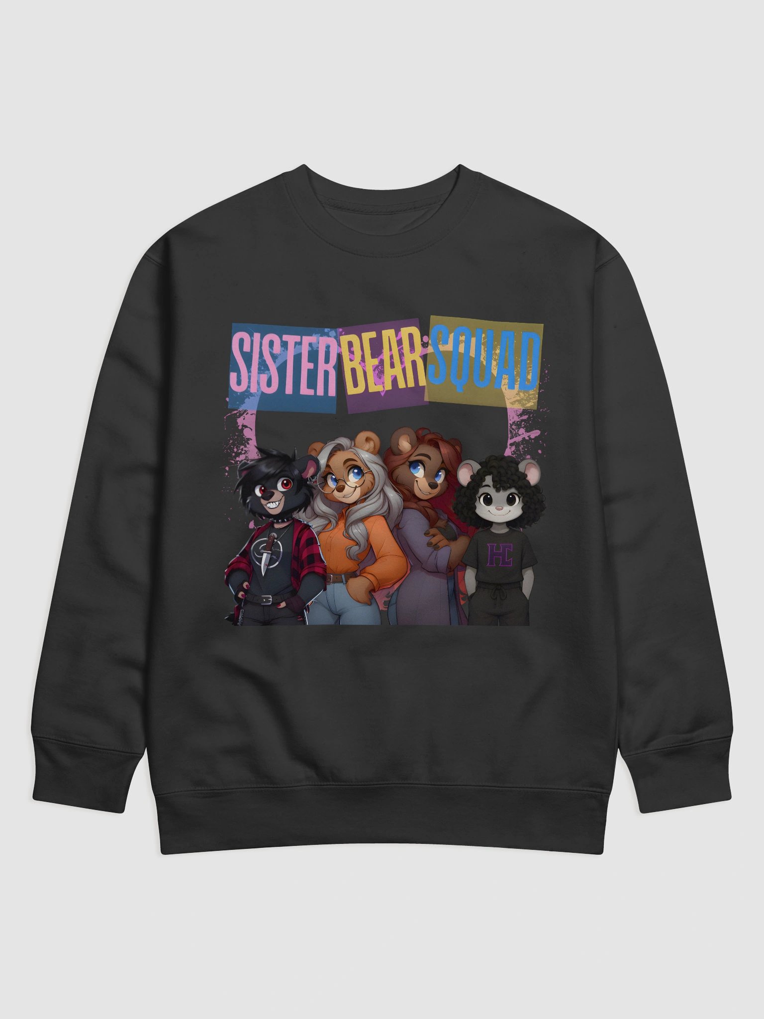 Sister Bear Squad Premium Sweatshirt product image (4)