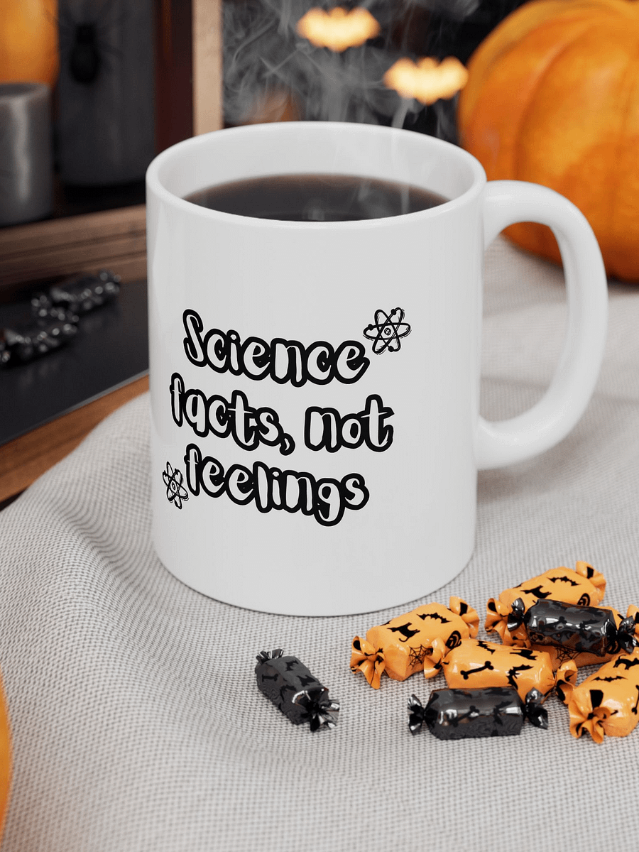Science Facts, not feeling Mug product image (5)