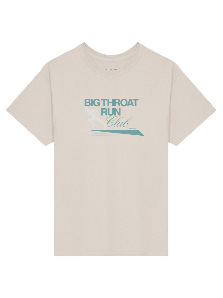 Big Throat Run Club (Indigo Blue) product image (1)