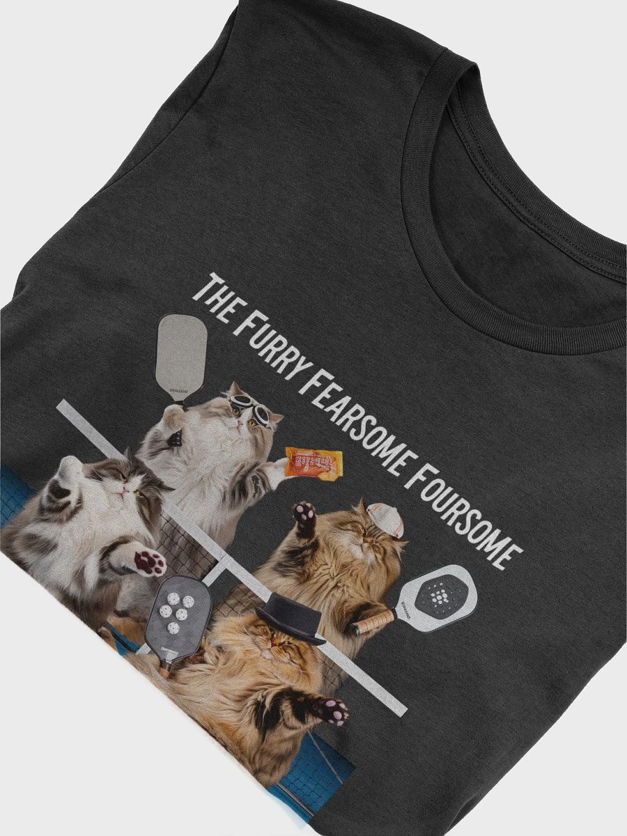 Furry Foursome Pickleball Champions T-Shirt product image (108)