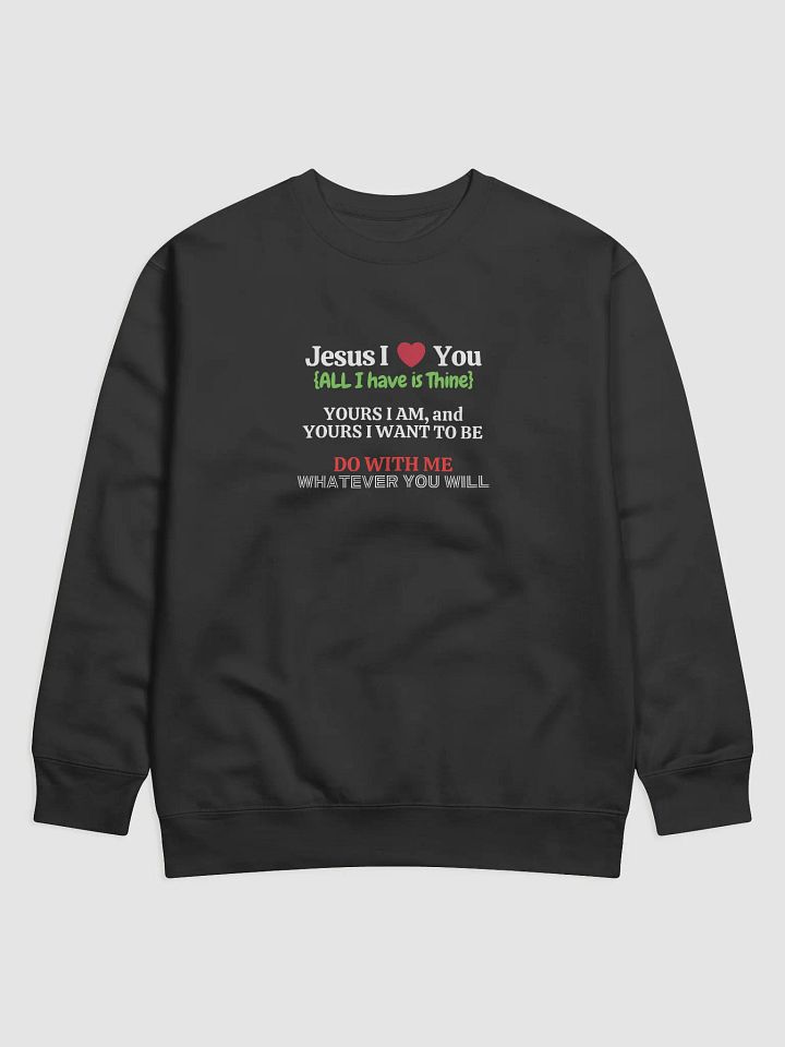 Jesus I Love Sweater product image (1)
