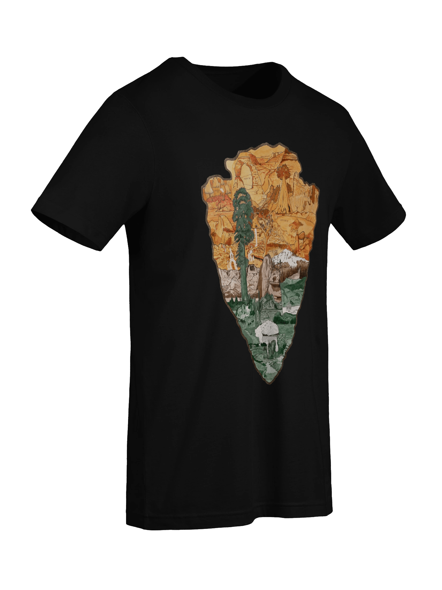 "One Wild Symphony" - Front image T-shirt product image (75)