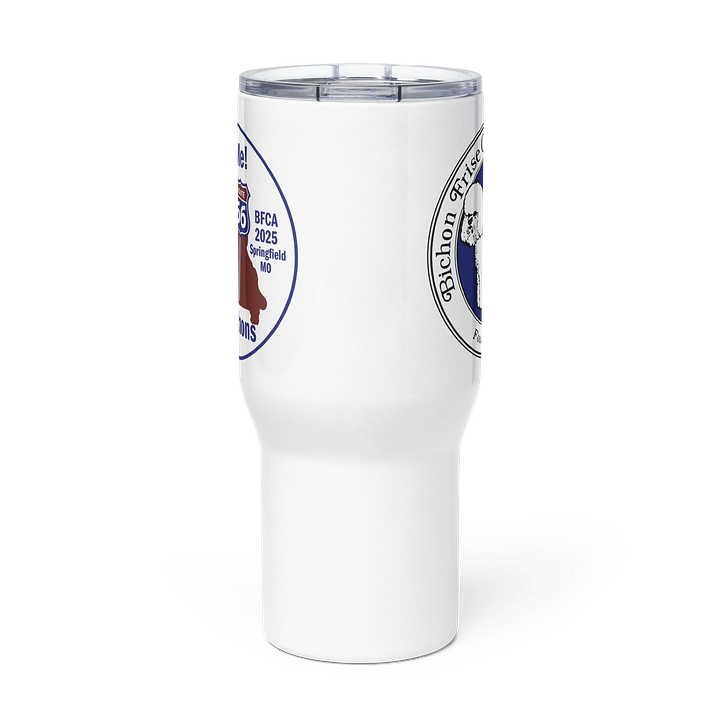 2025 National Specialty / BFCA Travel Mug product image (3)