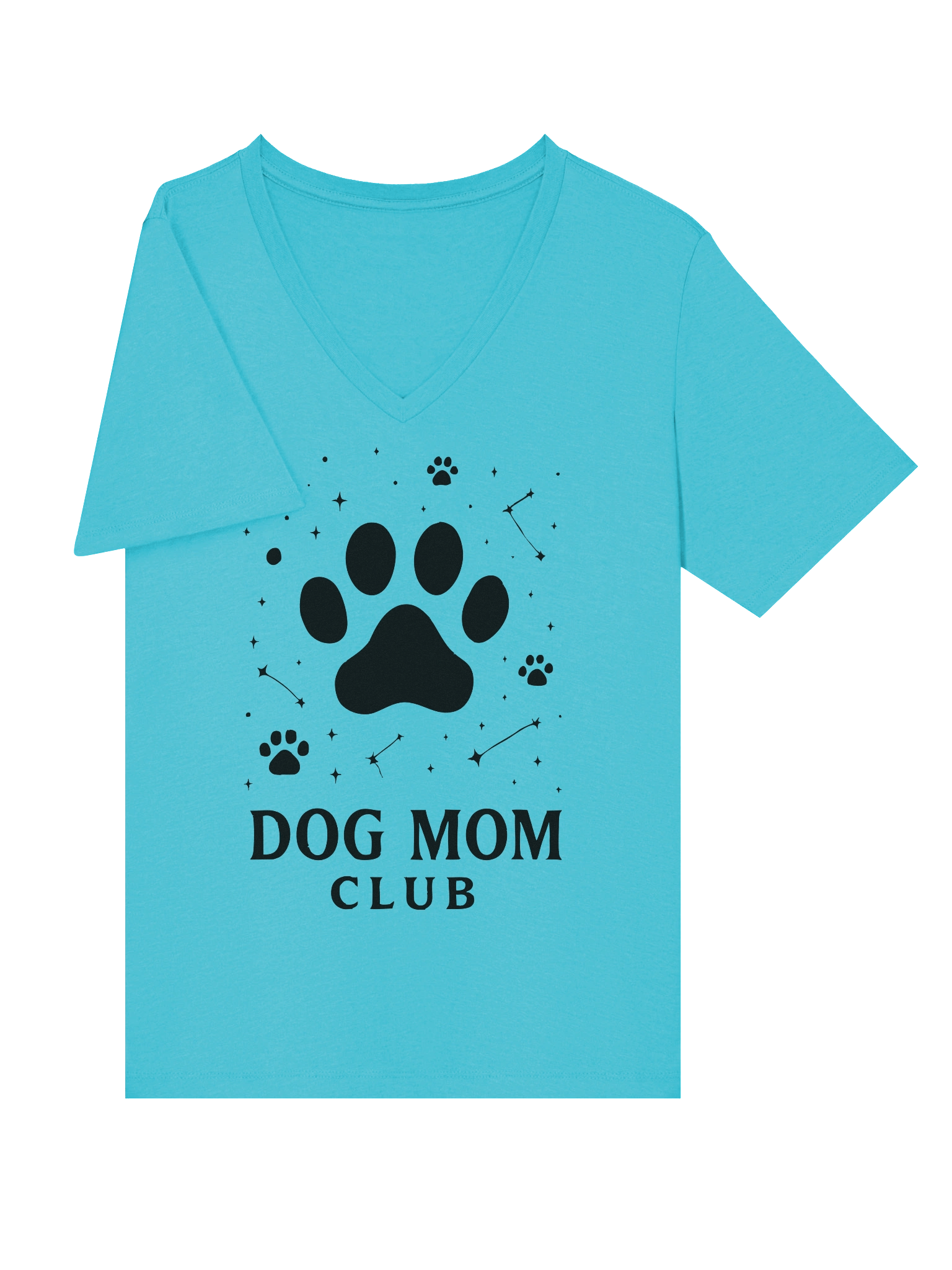 "Dog Mom Club: Stars Tee" product image (11)