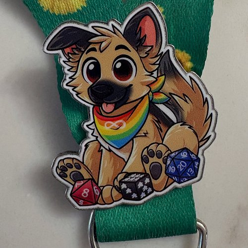 I will have Bo pins with me at SPIEL if you see me just ask €5, easiest to find me Saturday 3pm in Sal Europa for the Meet & ...