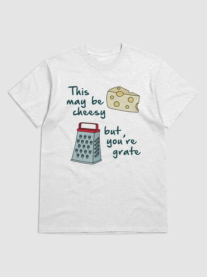 Cheesy Grate T-Shirt product image (13)