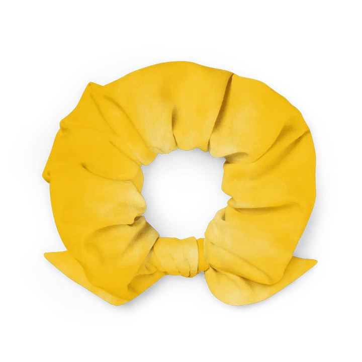 tie dye style scrunchie product image (2)