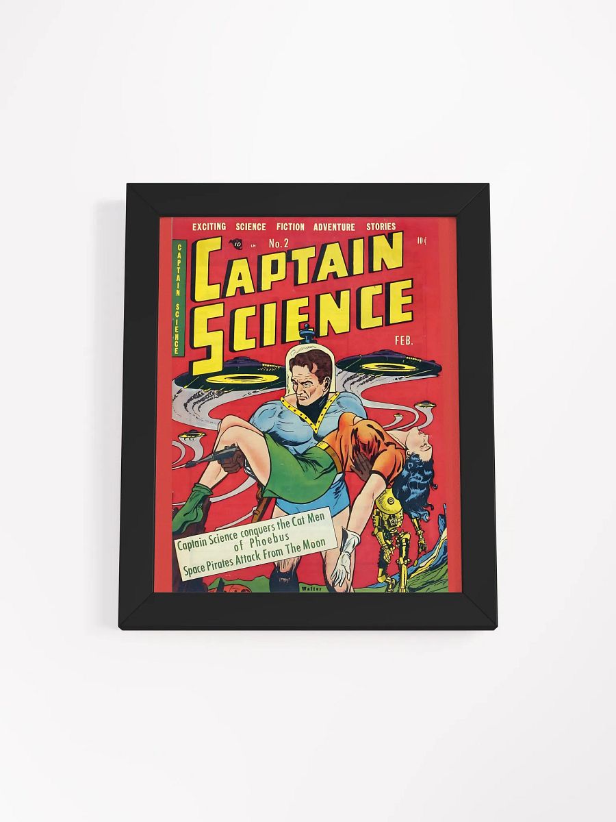 Captain Science #2 product image (4)
