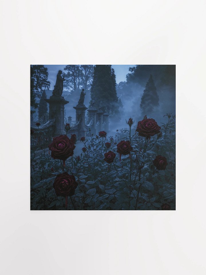 Roses of the Restless Matte Poster product image (1)