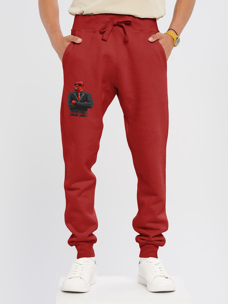 Balthazaar Red Joggers product image (3)