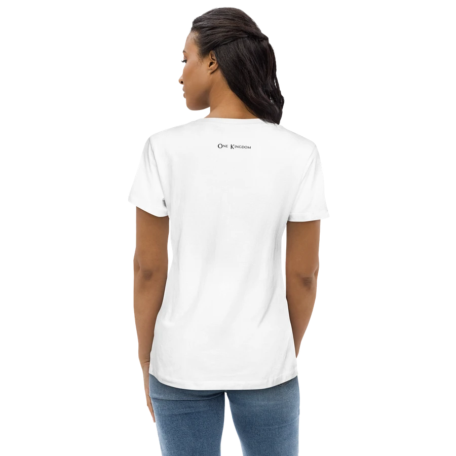 Stanley/Stella Women's Fitted Eco Tee (Embroidered) product image (9)