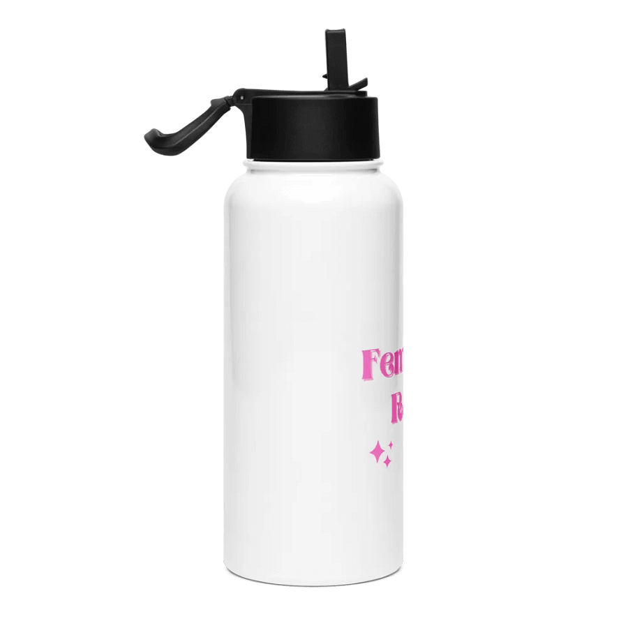 Feminine Rage Stainless Steel Water Bottle product image (4)