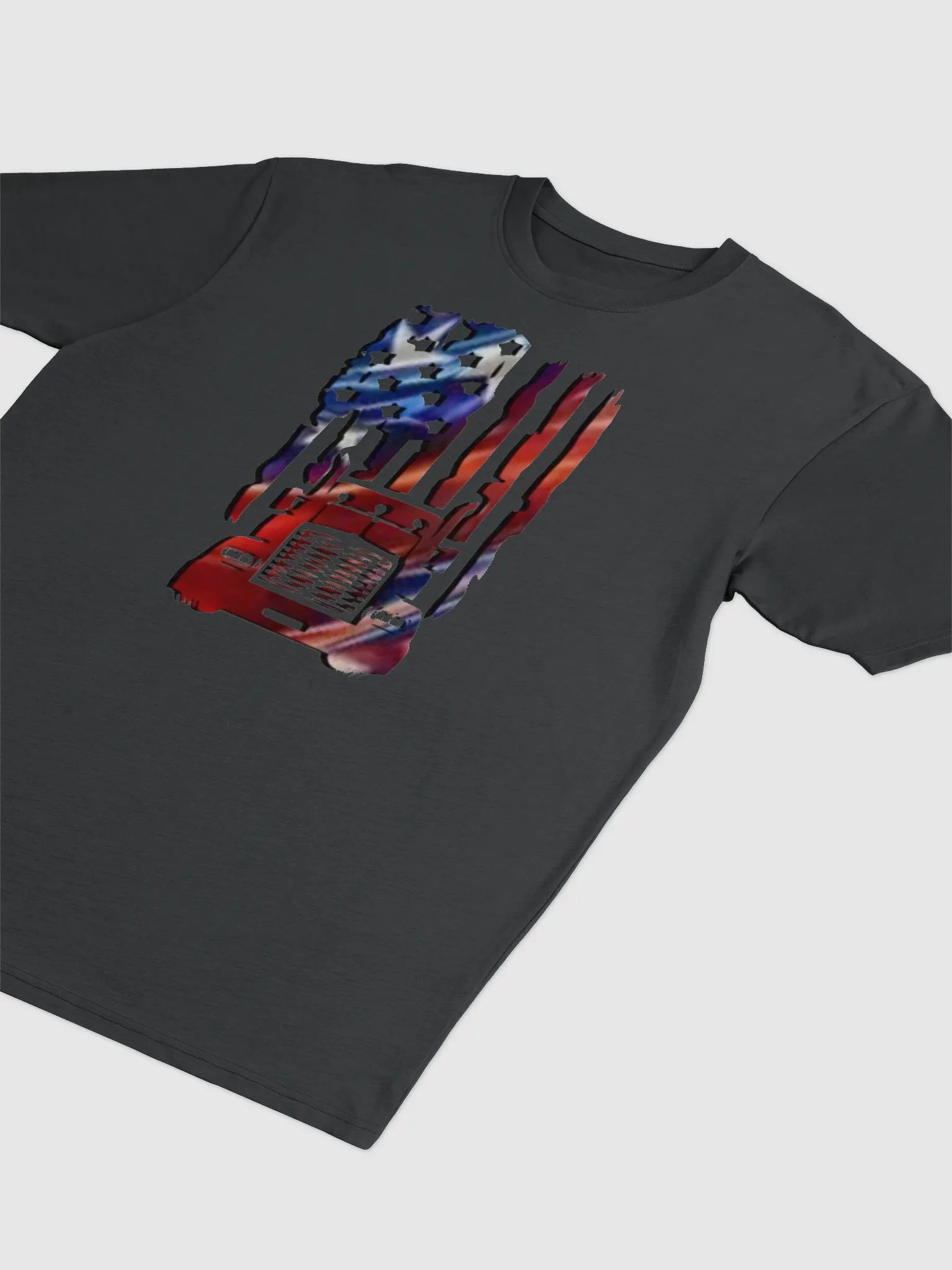 Patriotic Truck Men's Tee product image (2)