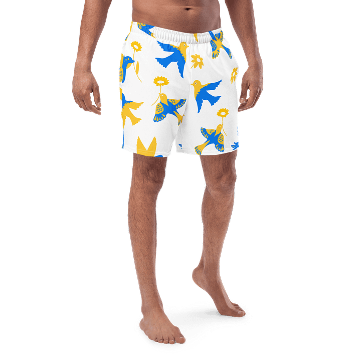 Sunbird Paradise Swim Trunks product image (1)