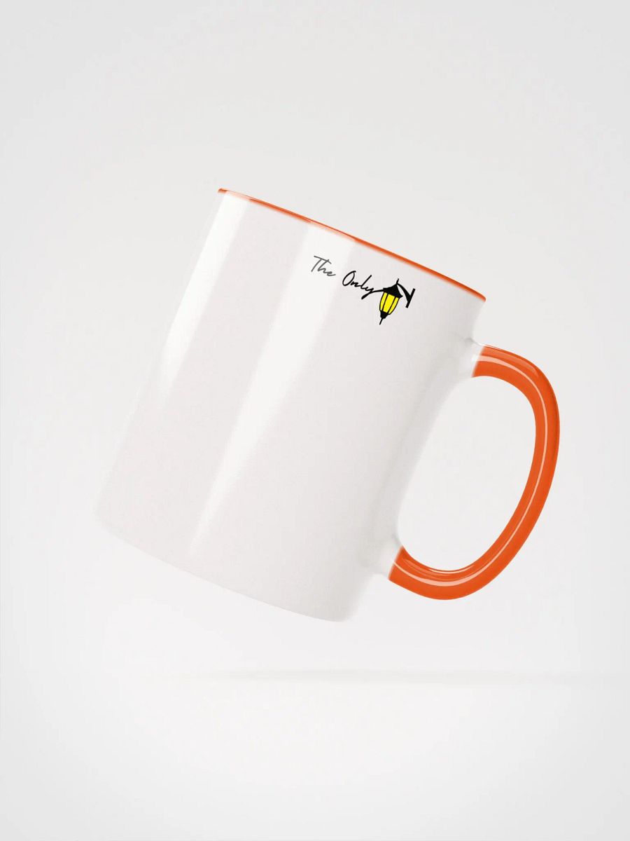 Lamplighter Mug- Orange product image (3)