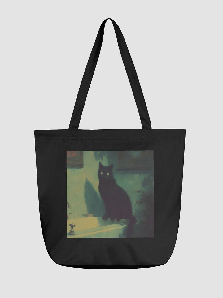 Mystic Midnight Cat Tote product image (1)