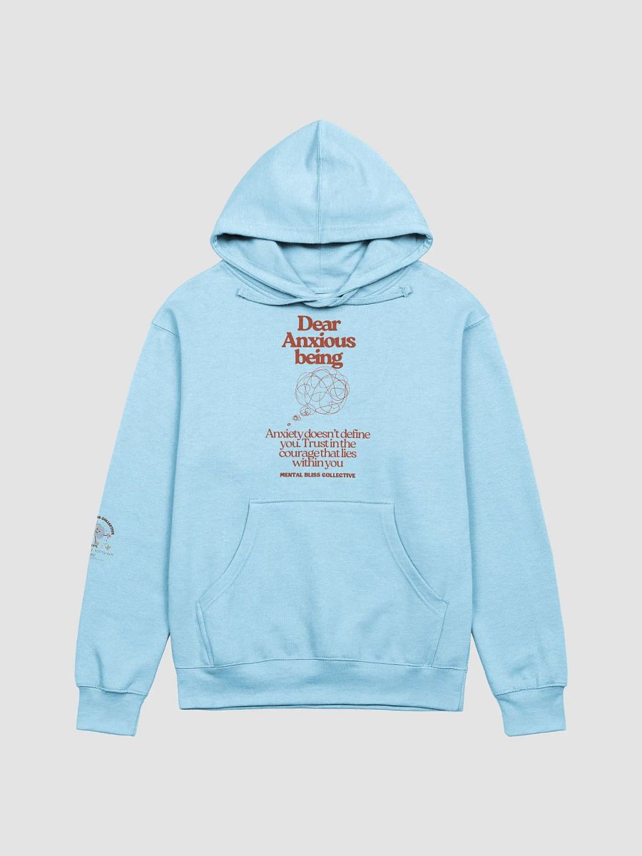 Courage Within Anxiety Hoodie product image (2)