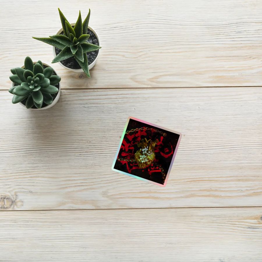 HeartBreakCore Holo Sticker product image (8)