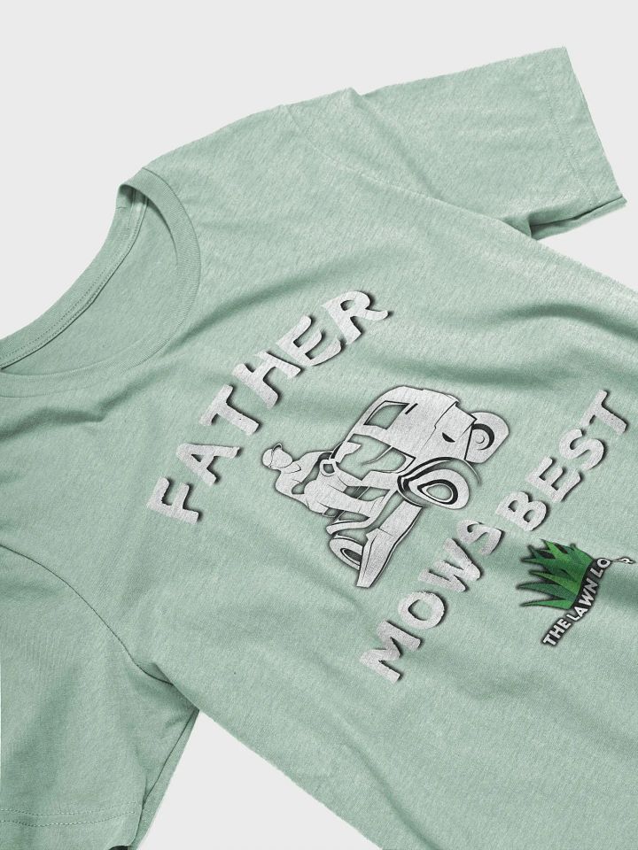 Father Mows Best Tee product image (2)