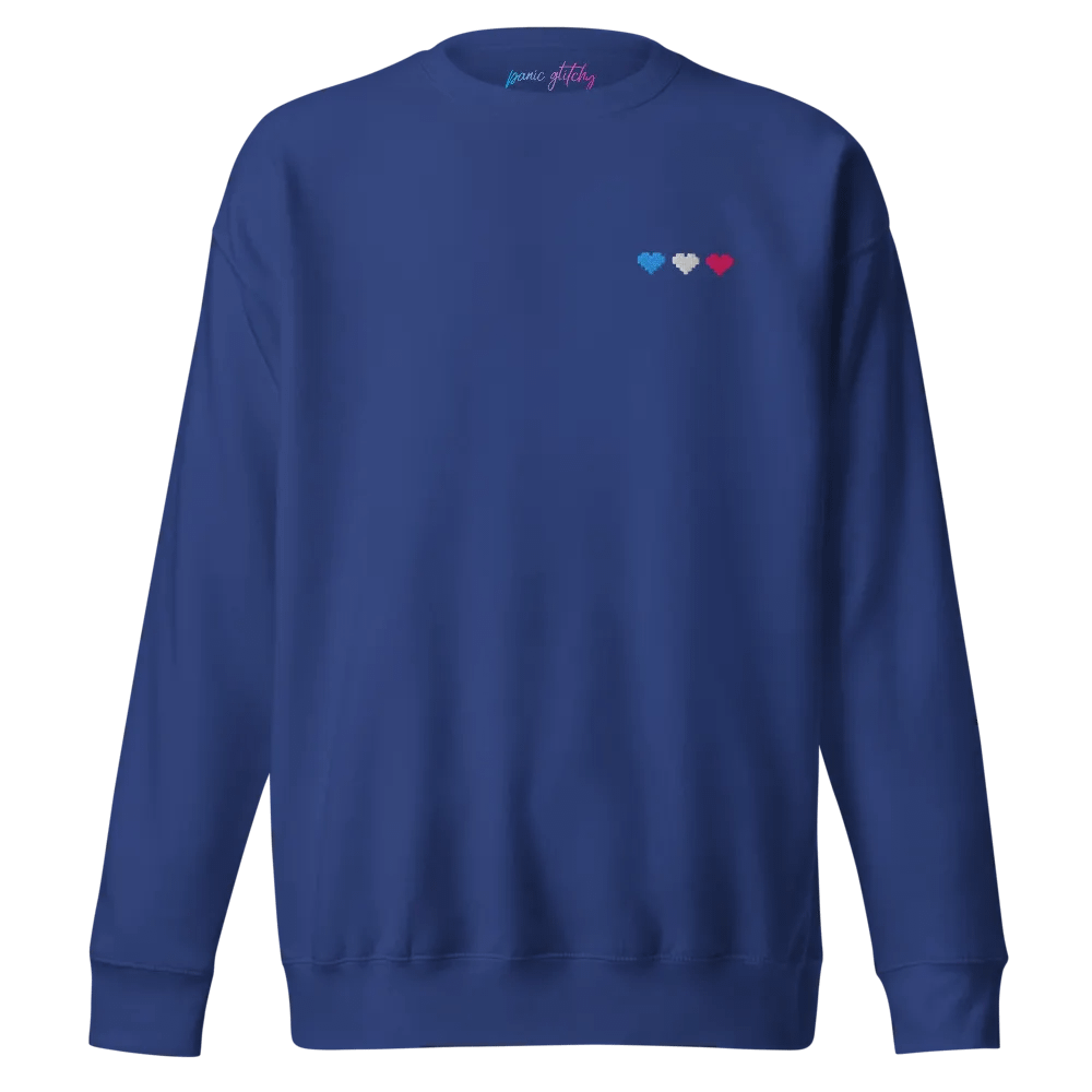 Stay Frosty & Get Lifted Typography (back) Sweatshirt product image (3)