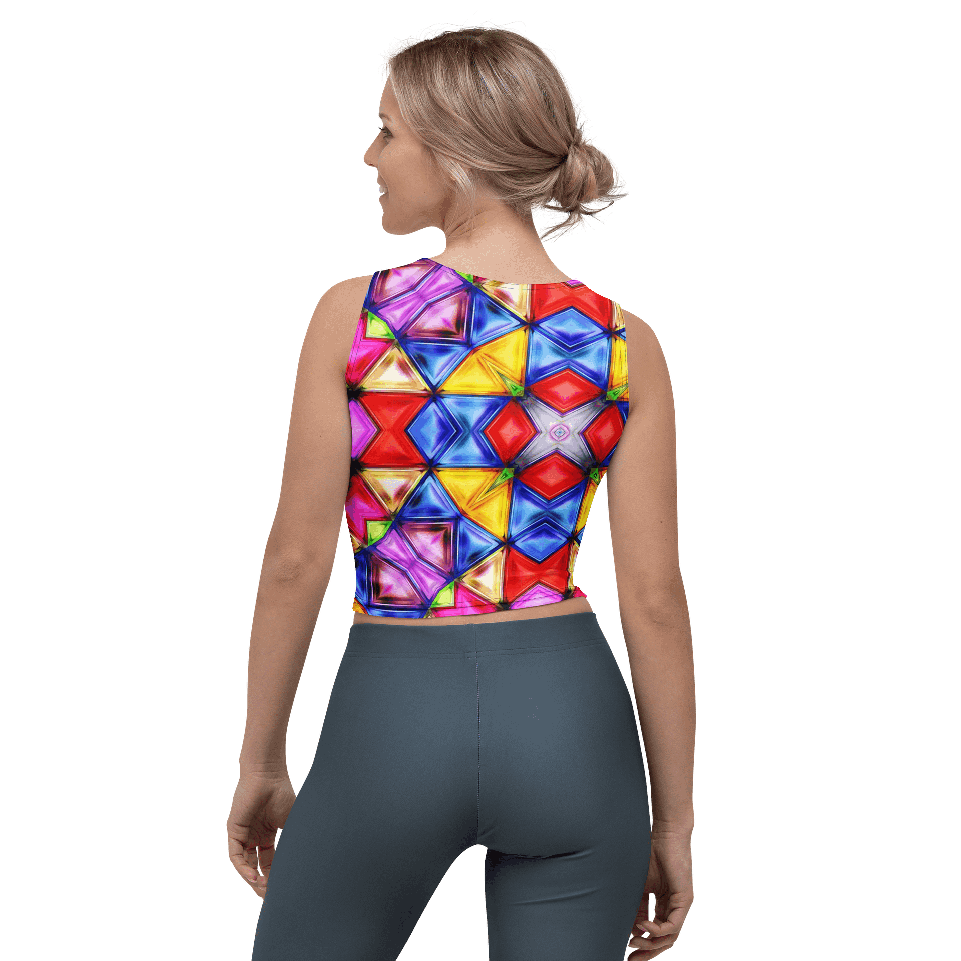 Barry Grady 'Vibrant' Crop Top product image (2)