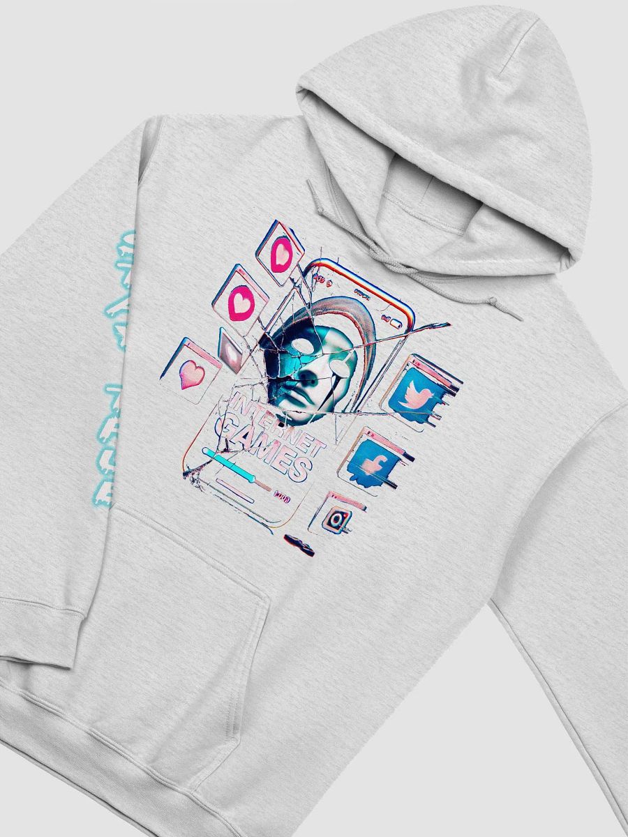 "Stay True. No Internet Games." Hoodie – Authentic Style for Confident Individuals product image (20)