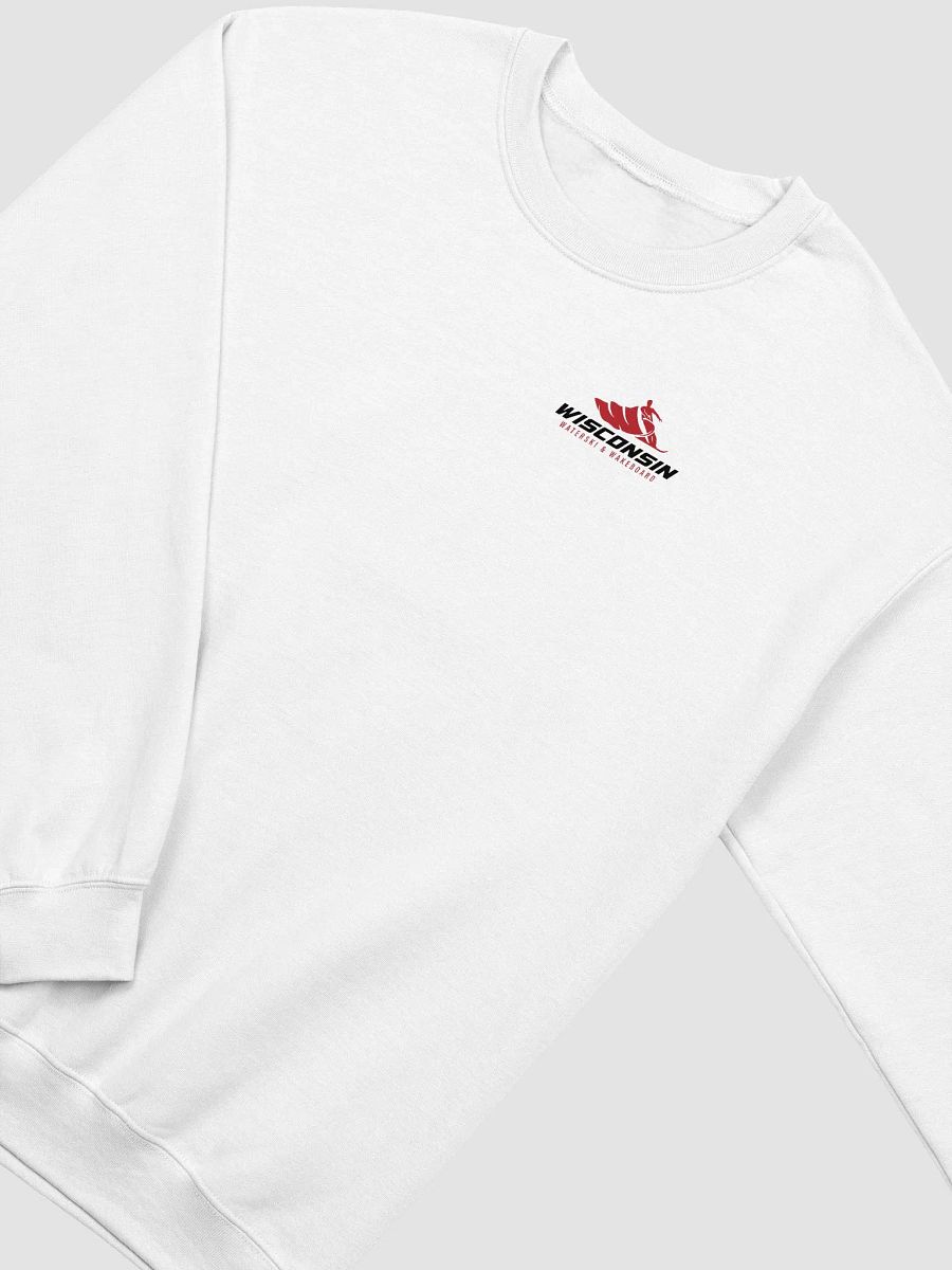 Wisconsin Crewneck (White) product image (3)