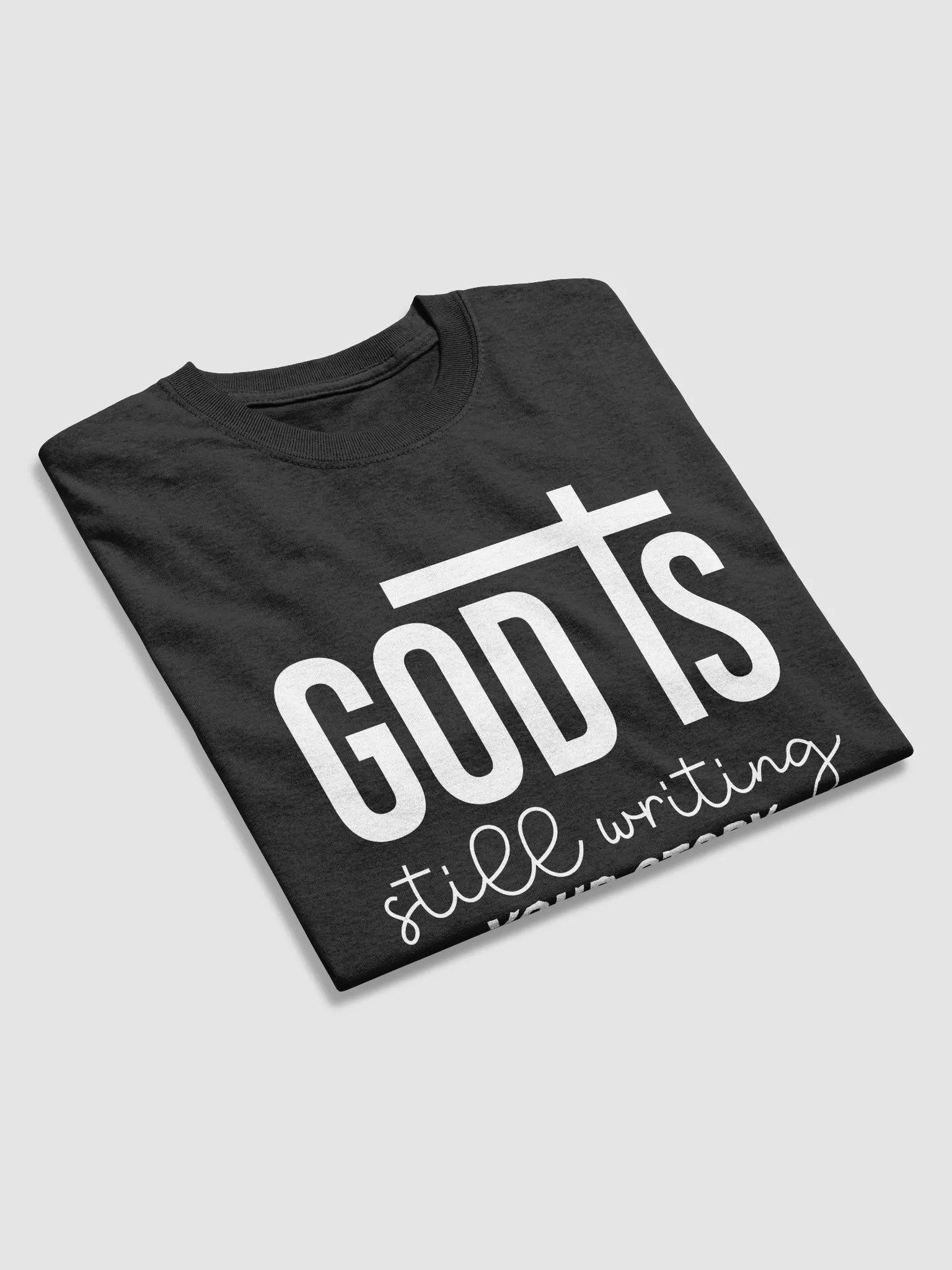 God is Still Writing My Story Gildan Heavyweight T-Shirt product image (6)